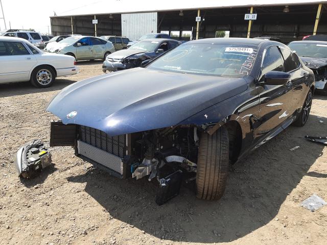 Photo 1 VIN: WBAGV2C06MCF68264 - BMW 840I 