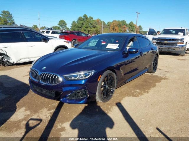 Photo 1 VIN: WBAGV2C06NCH03194 - BMW 840I GRAN COUPE 