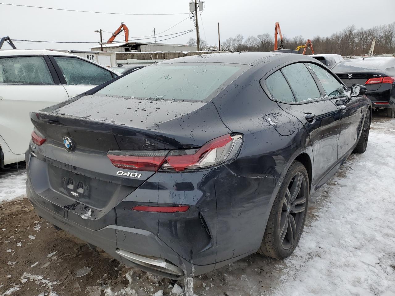 Photo 2 VIN: WBAGV4C00NCK20776 - BMW 8ER 