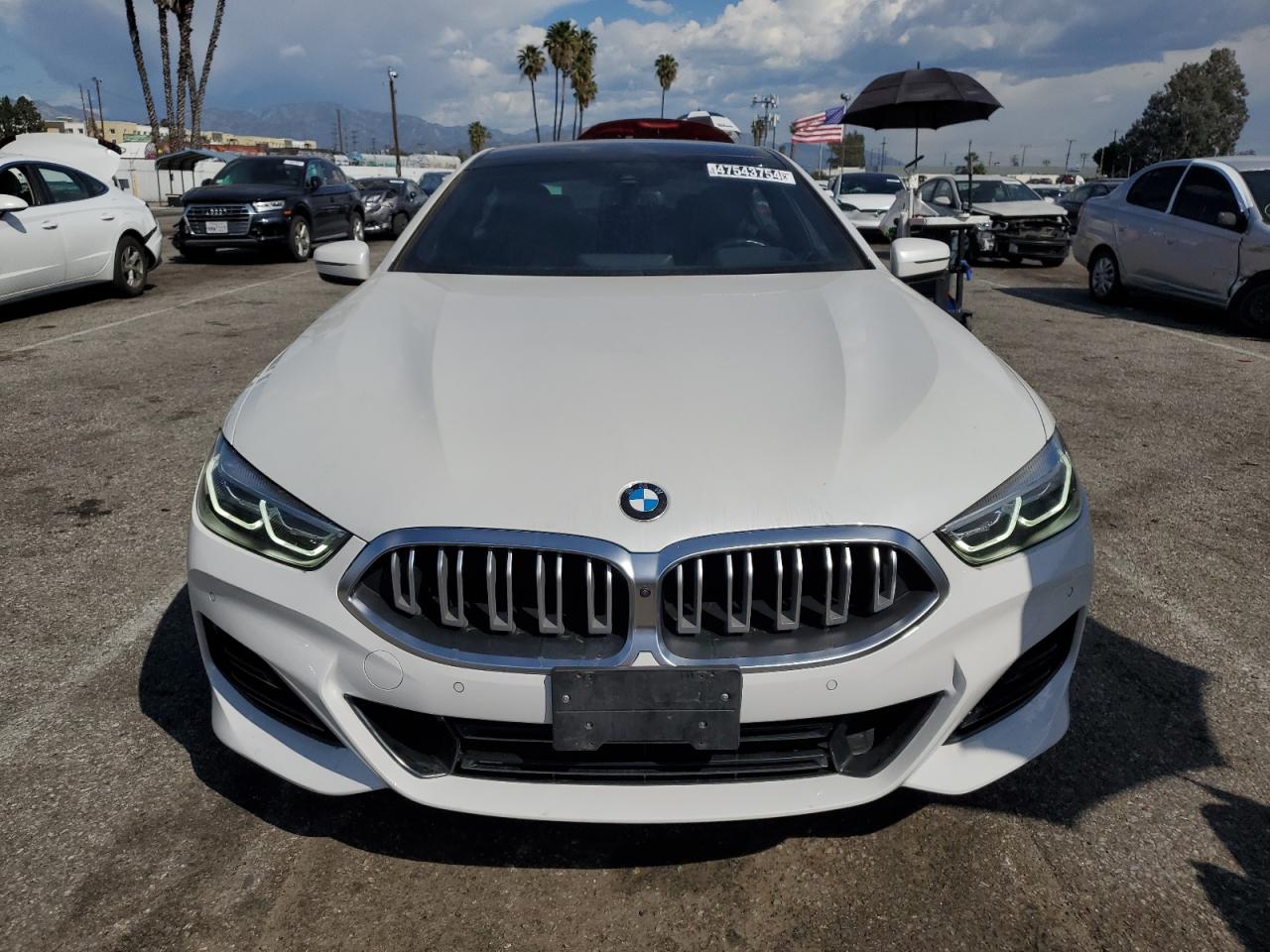 Photo 4 VIN: WBAGV4C01PCL65666 - BMW 8ER 