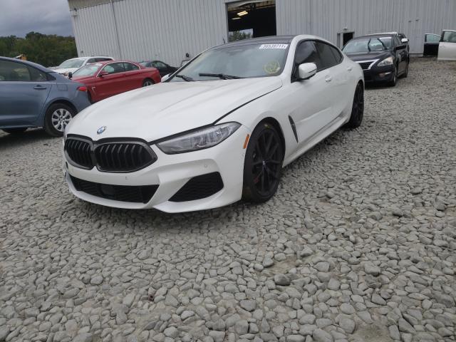 Photo 1 VIN: WBAGV4C03LBP46581 - BMW 840XI 