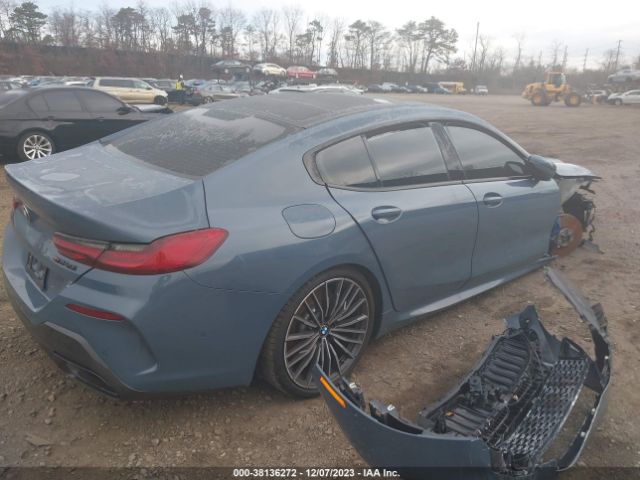 Photo 3 VIN: WBAGV4C03NCJ11146 - BMW 840I GRAN COUPE 