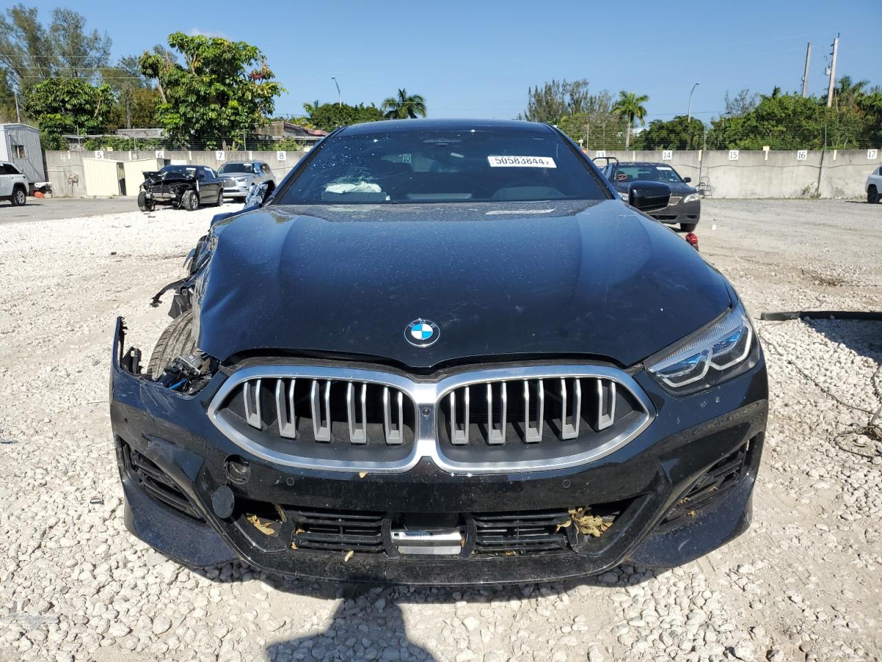 Photo 4 VIN: WBAGV4C03RCR02184 - BMW 8ER 