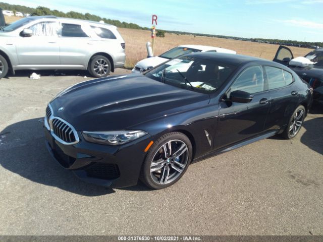 Photo 1 VIN: WBAGV4C07MCF75865 - BMW 8 