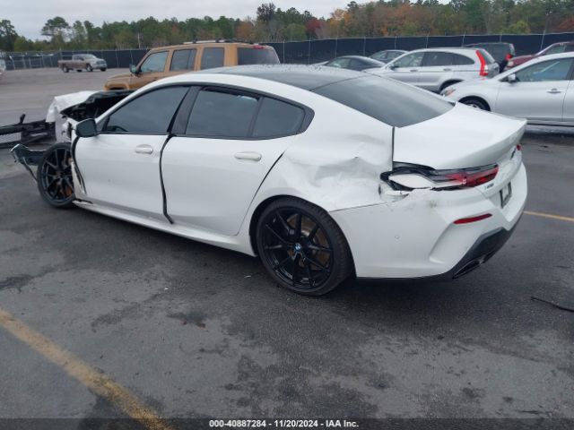 Photo 2 VIN: WBAGV4C08PCL80214 - BMW 840I 