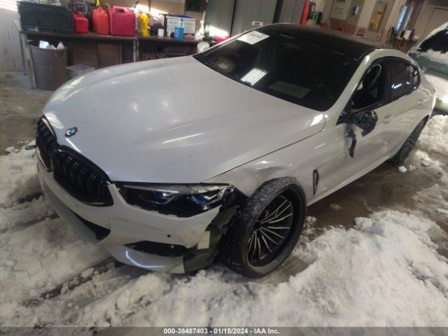 Photo 1 VIN: WBAGV4C0XNCG91045 - BMW 840I GRAN COUPE 