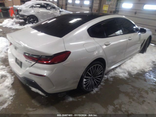 Photo 3 VIN: WBAGV4C0XNCG91045 - BMW 840I GRAN COUPE 