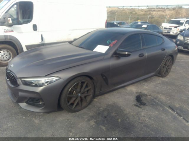 Photo 1 VIN: WBAGV8C00LCD33974 - BMW M850I GTAN COUPE 