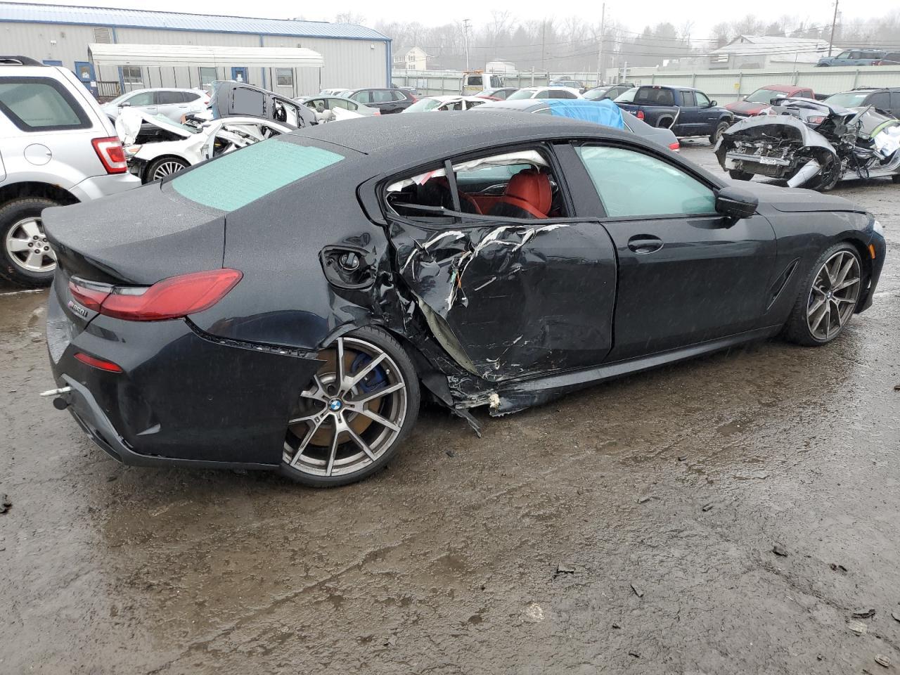 Photo 2 VIN: WBAGV8C00MCF56498 - BMW M850I 