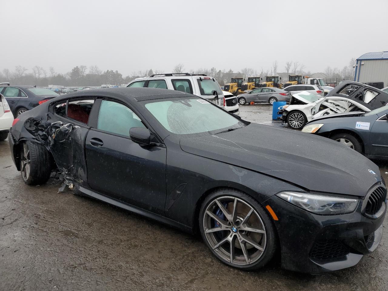 Photo 3 VIN: WBAGV8C00MCF56498 - BMW M850I 