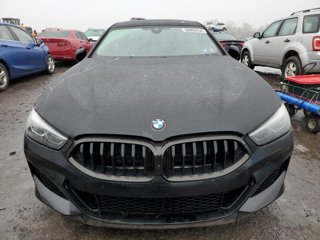 Photo 4 VIN: WBAGV8C00MCF56498 - BMW M850I 