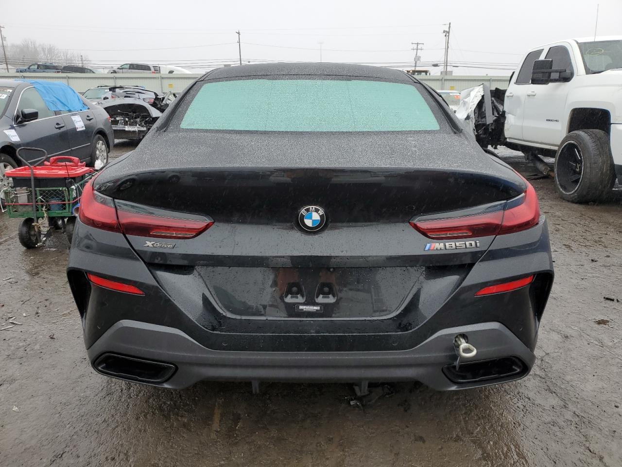 Photo 5 VIN: WBAGV8C00MCF56498 - BMW M850I 