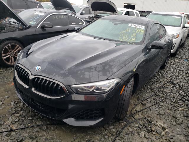 Photo 1 VIN: WBAGV8C00MCG41504 - BMW M850XI 