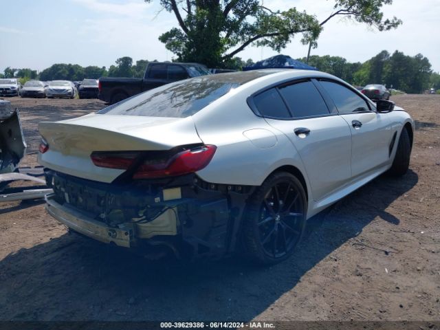 Photo 3 VIN: WBAGV8C01MCG39860 - BMW M850I 