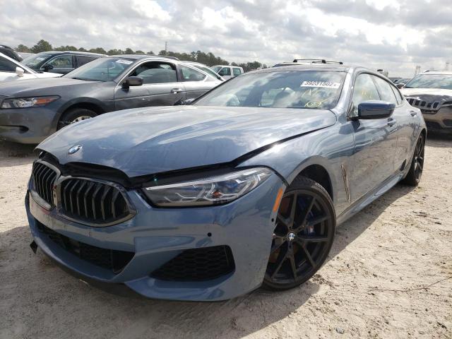 Photo 1 VIN: WBAGV8C01NCH15286 - BMW M850XI 