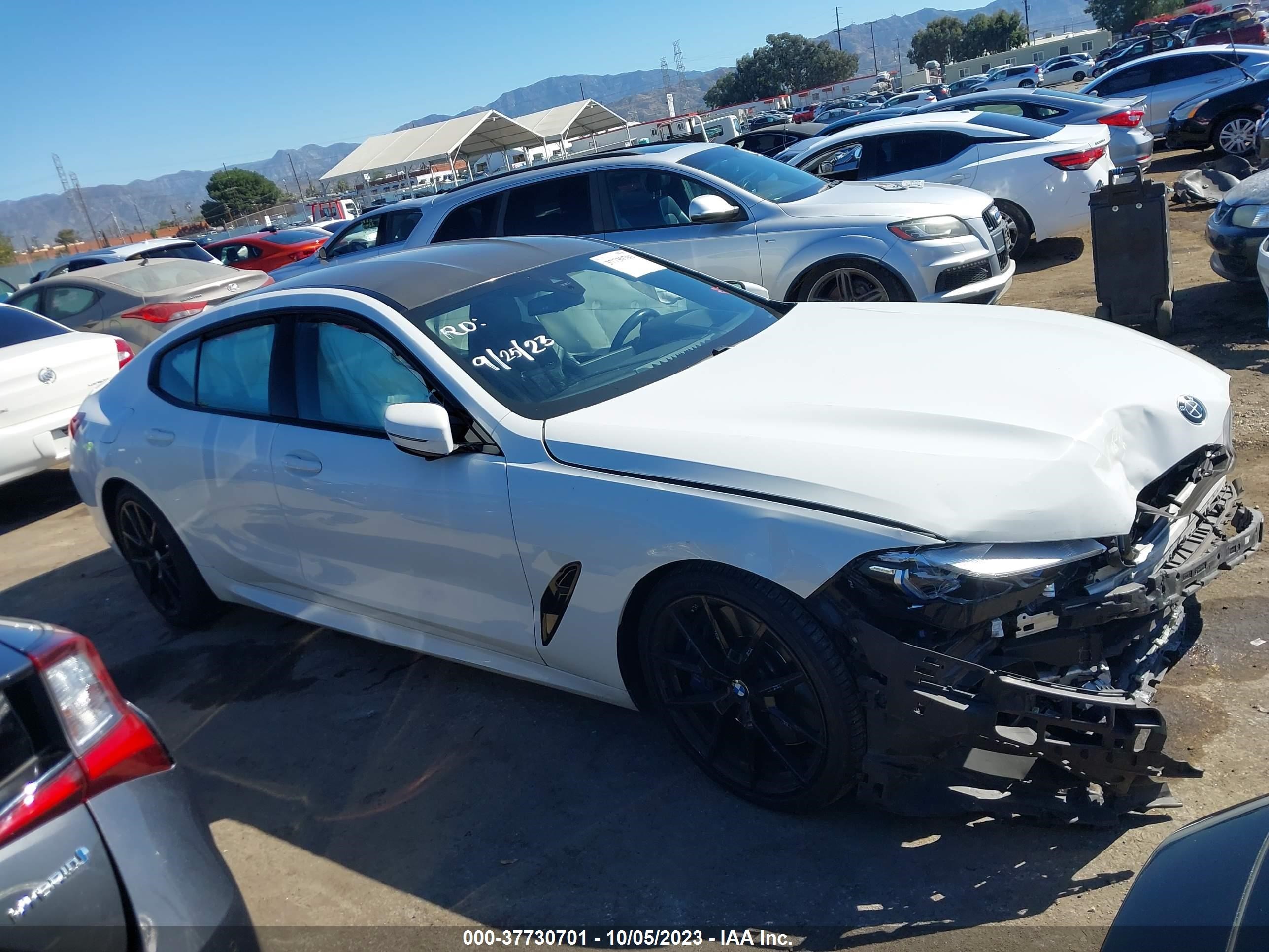 Photo 13 VIN: WBAGV8C02NCG99339 - BMW 8ER 