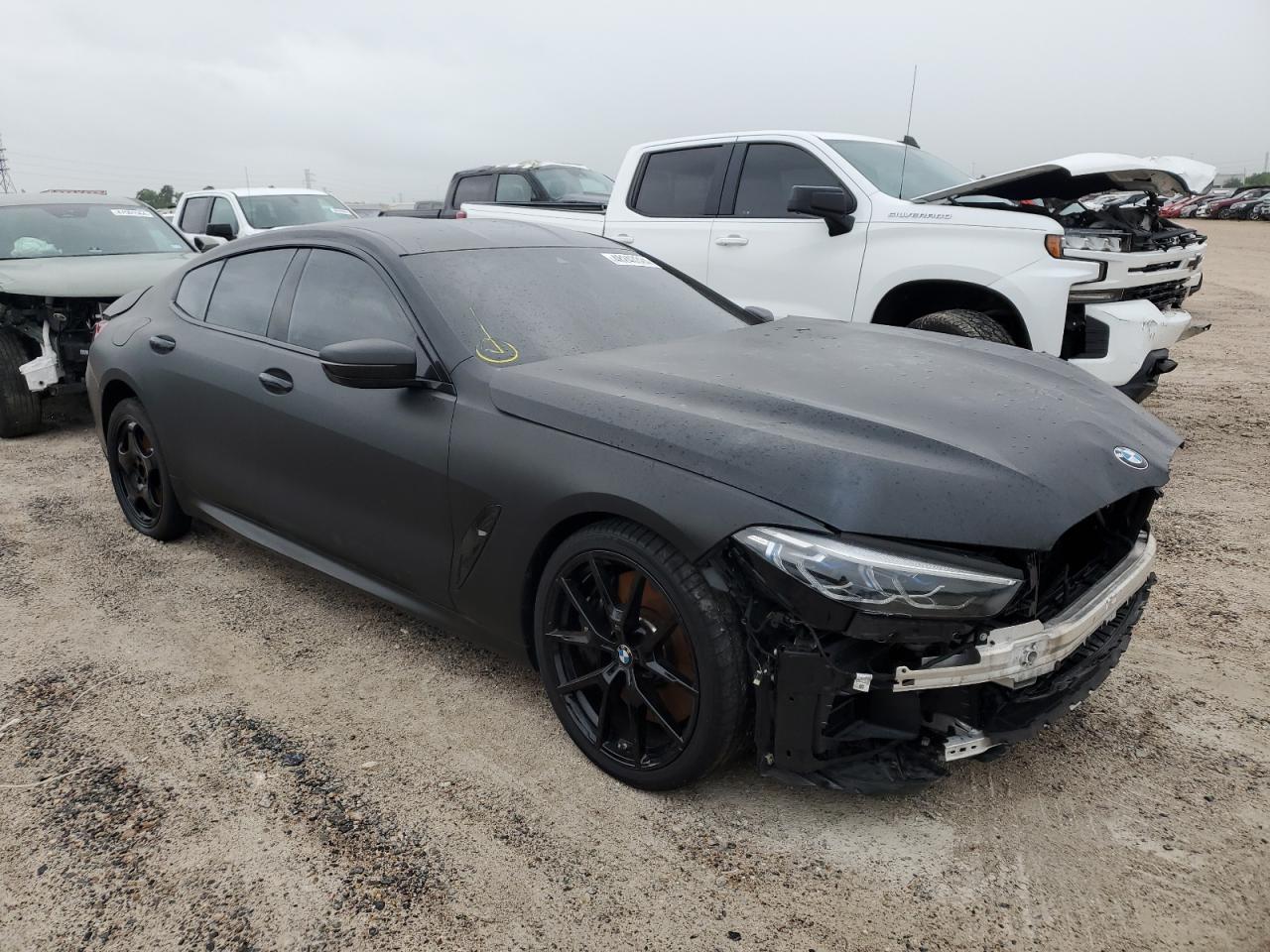 Photo 4 VIN: WBAGV8C02NCJ61348 - BMW M8 