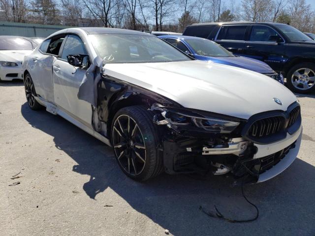 Photo 3 VIN: WBAGV8C02PCK10163 - BMW M850XI 