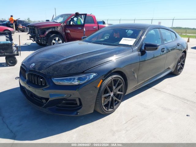 Photo 1 VIN: WBAGV8C02PCM94362 - BMW M850I GTAN COUPE 