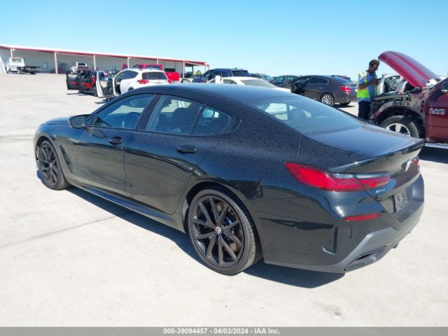 Photo 2 VIN: WBAGV8C02PCM94362 - BMW M850I GTAN COUPE 