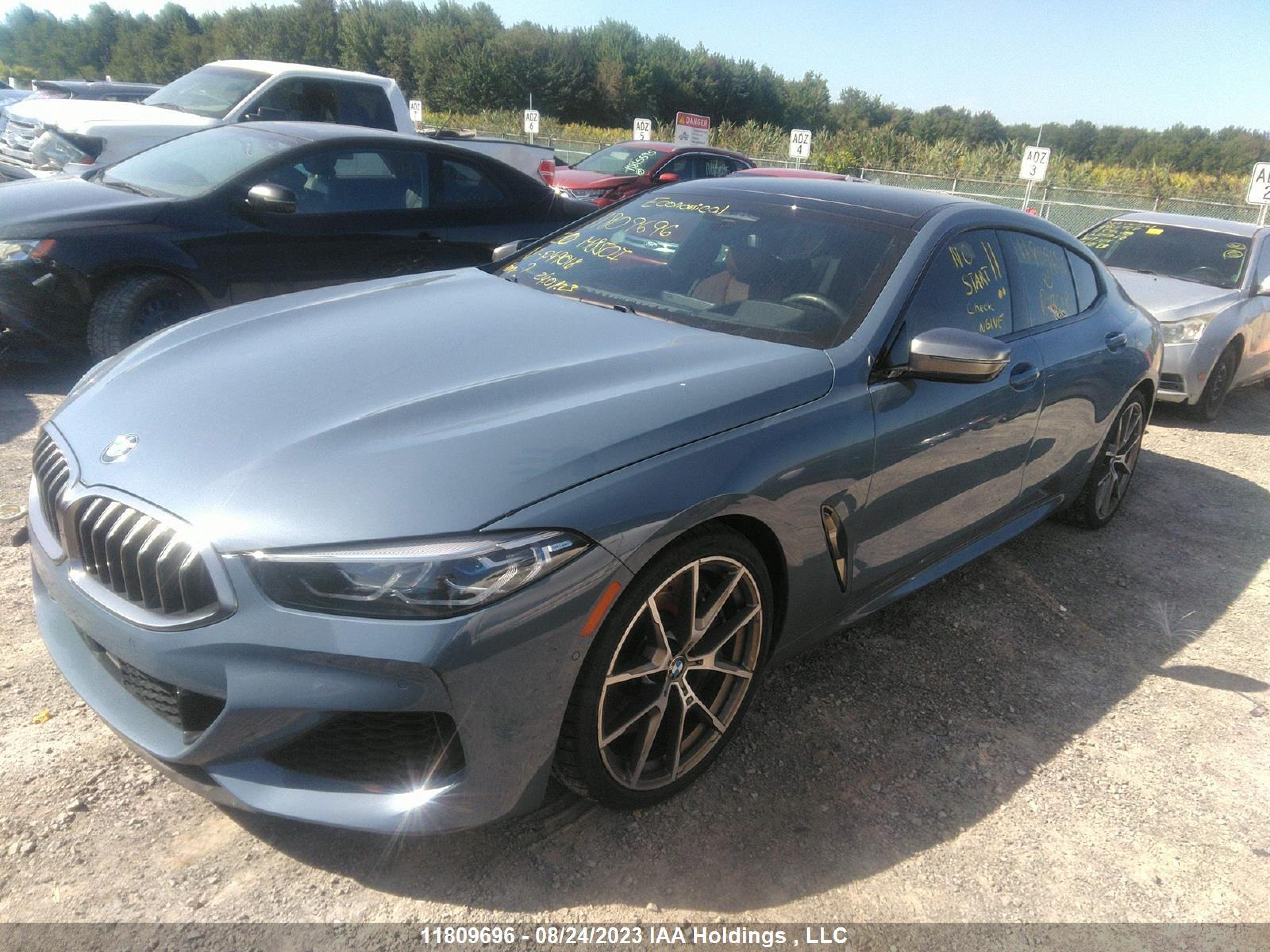 Photo 1 VIN: WBAGV8C03LBP49018 - BMW 8ER 