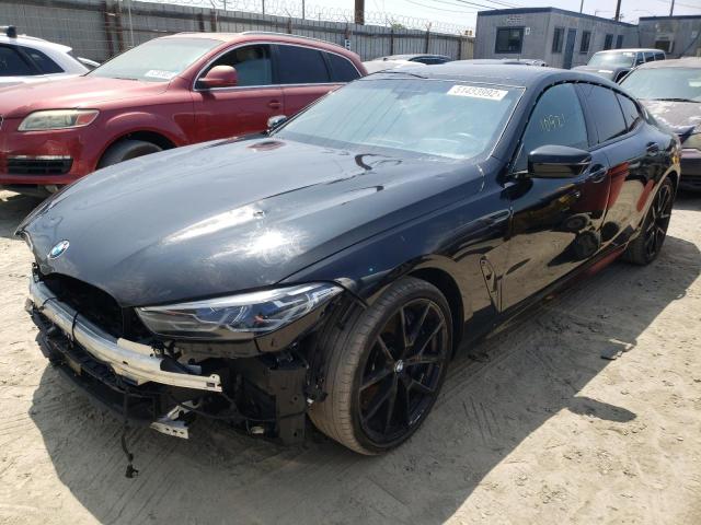 Photo 1 VIN: WBAGV8C03MCG29606 - BMW M850XI 