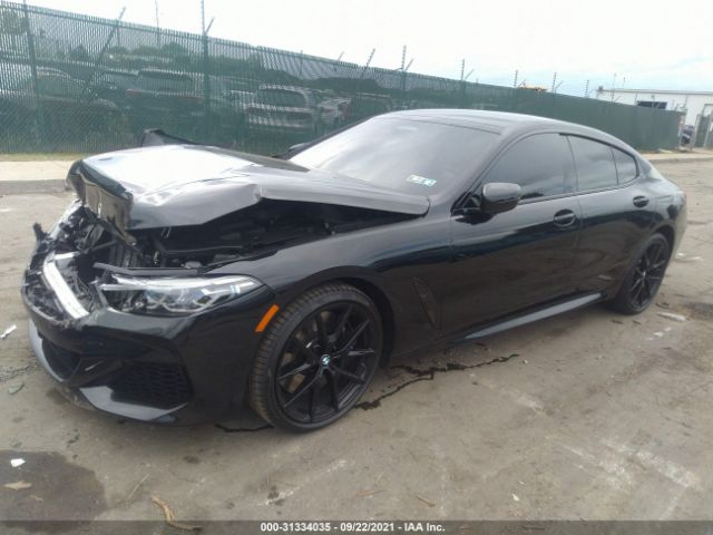 Photo 1 VIN: WBAGV8C03NCG99897 - BMW 8 