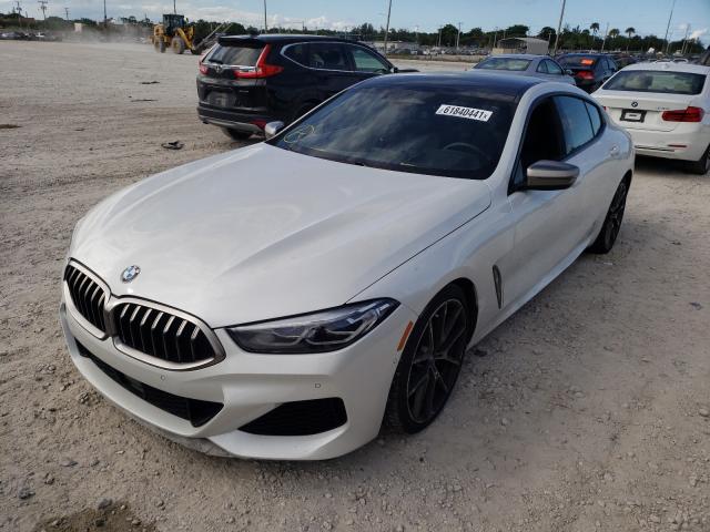 Photo 1 VIN: WBAGV8C04LBP48802 - BMW M850XI 