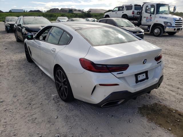 Photo 2 VIN: WBAGV8C04LBP48802 - BMW M850XI 