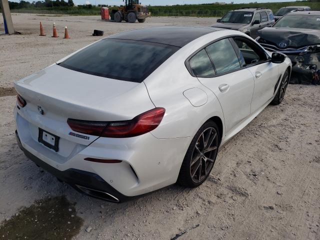 Photo 3 VIN: WBAGV8C04LBP48802 - BMW M850XI 