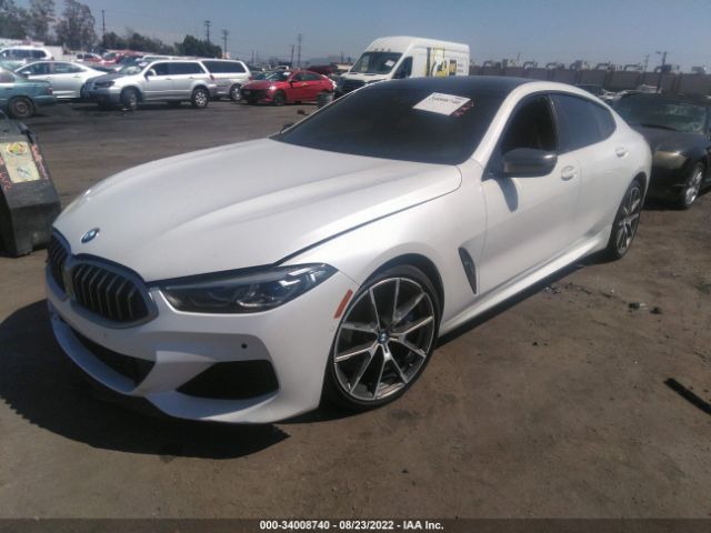 Photo 1 VIN: WBAGV8C05LBP48761 - BMW 8 SERIES 