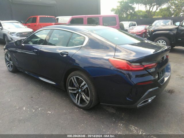 Photo 2 VIN: WBAGV8C05LCD49667 - BMW M850I GTAN COUPE 