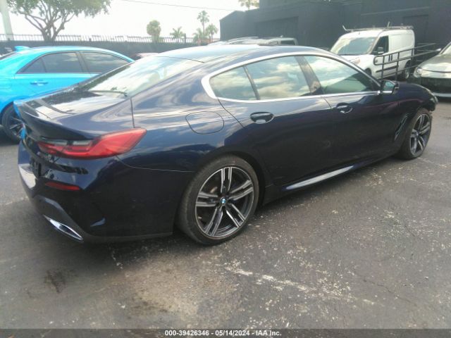 Photo 3 VIN: WBAGV8C05LCD49667 - BMW M850I GTAN COUPE 