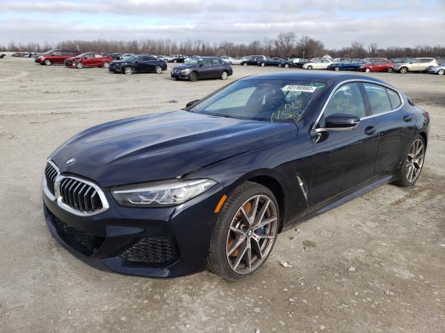 Photo 1 VIN: WBAGV8C05LCE65080 - BMW M850XI 