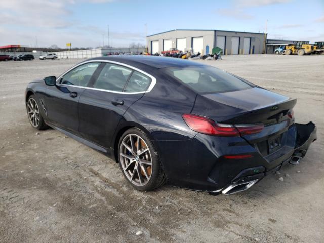 Photo 2 VIN: WBAGV8C05LCE65080 - BMW M850XI 