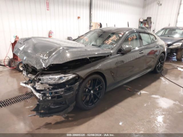 Photo 1 VIN: WBAGV8C05MCF22170 - BMW M850I GTAN COUPE 