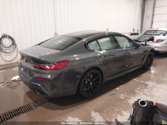 Photo 3 VIN: WBAGV8C05MCF22170 - BMW M850I GTAN COUPE 