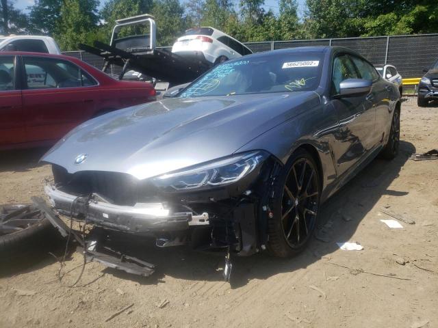 Photo 1 VIN: WBAGV8C05NCH65673 - BMW M850XI 