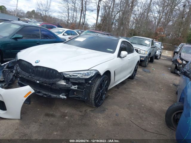 Photo 1 VIN: WBAGV8C05NCJ17988 - BMW M850I GTAN COUPE 