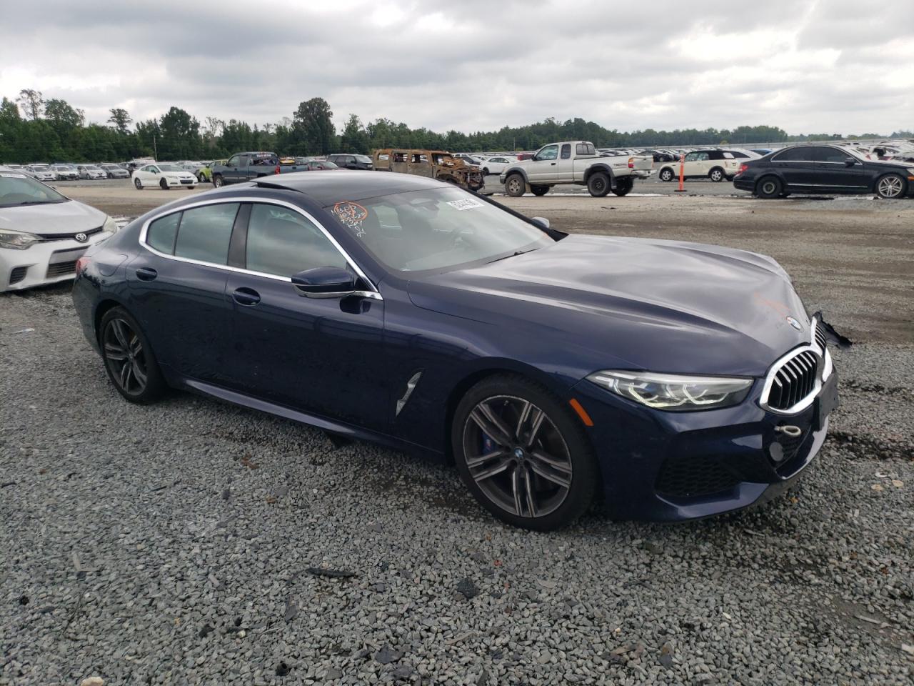 Photo 3 VIN: WBAGV8C05NCJ84123 - BMW M850I 