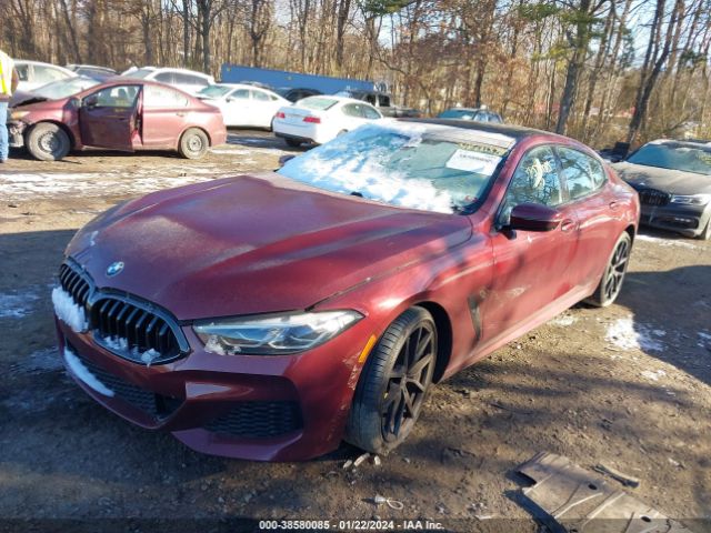 Photo 1 VIN: WBAGV8C05NCJ95140 - BMW M850I GTAN COUPE 