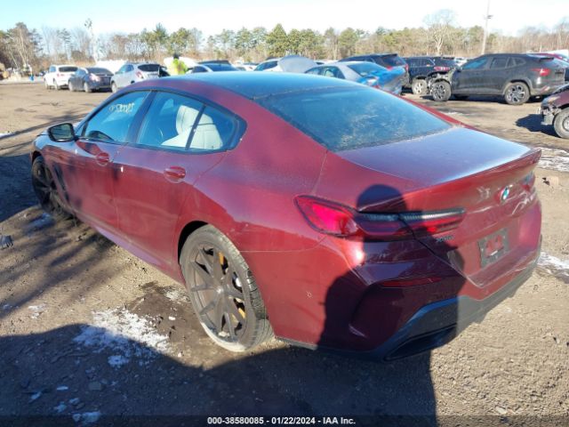 Photo 2 VIN: WBAGV8C05NCJ95140 - BMW M850I GTAN COUPE 