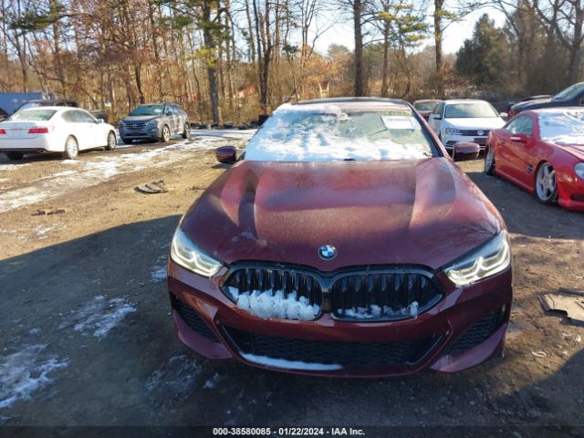 Photo 5 VIN: WBAGV8C05NCJ95140 - BMW M850I GTAN COUPE 