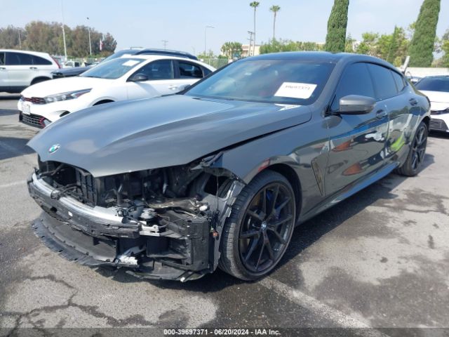 Photo 1 VIN: WBAGV8C06NCH71689 - BMW M850I 