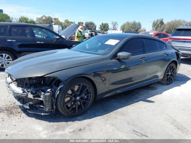 Photo 1 VIN: WBAGV8C06NCH71689 - BMW M850I 