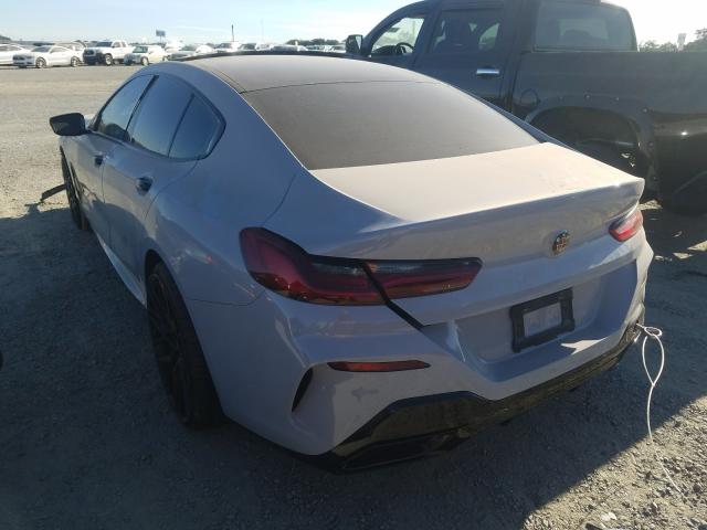 Photo 2 VIN: WBAGV8C07LBP48776 - BMW M850I 