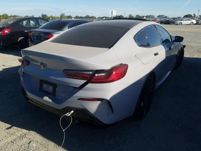 Photo 3 VIN: WBAGV8C07LBP48776 - BMW M850I 