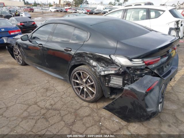 Photo 2 VIN: WBAGV8C08NCG92363 - BMW M850I GTAN COUPE 