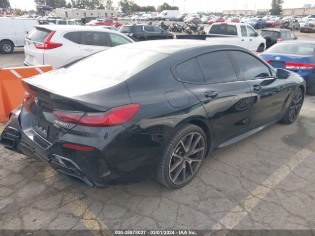 Photo 3 VIN: WBAGV8C08NCG92363 - BMW M850I GTAN COUPE 