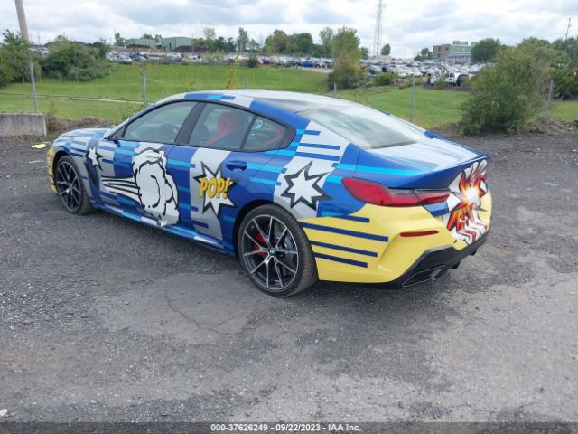 Photo 2 VIN: WBAGV8C08PCK15089 - BMW M850I GTAN COUPE 